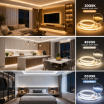 LED COB 480 Strip Light | 12V - Image 2