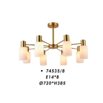 Nordic Luxe Pendant Light - Image 3