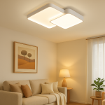 CEILING LIGHT MODEL 53S-2616/500 (White) 53W - Image 2