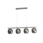 Pendant light LED Series – Model 07327/4 (Chrome Finish)