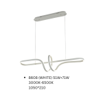 Pendant light LED Model 8608 (White) - Image 2