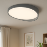 CEILING LIGHT MODEL 3512/48W (Gray) - Image 2