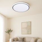 CEILING LIGHT MODEL 2543-BK-GH - Image 3