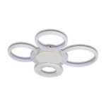 CEILING LIGHT MODEL 2193/3+1 (White) 110W