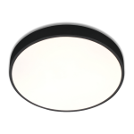 CEILING LIGHT MODEL 2540/400 (Black) 24W