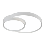 CEILING LIGHT MODEL 40R-2615/500 (White) 40W