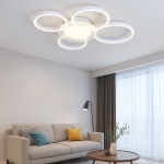 CEILING LIGHT MODEL 2193/3+1 (White) 110W - Image 3