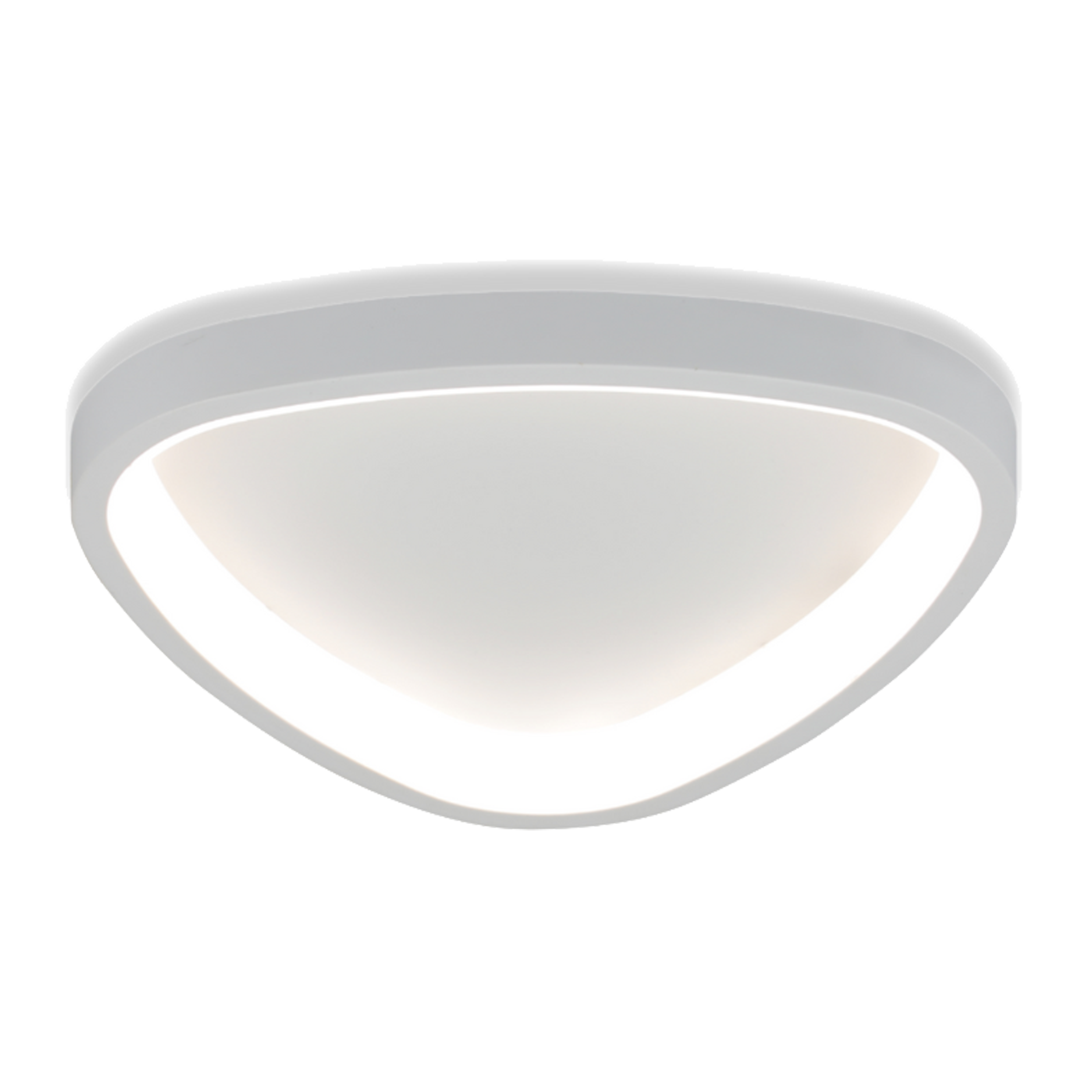1235.png CEILING LIGHT MODEL 2530/400 (White) 20W - Image 1