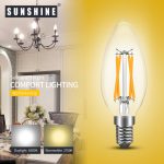 Sunshines LED 4W (LCANG) E14 Bulb - Image 2