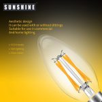 Sunshines LED 4W (LCANG) E14 Bulb - Image 4