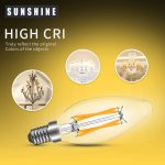 Sunshines LED 4W (LCANG) E14 Bulb - Image 3