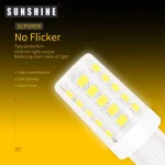 Sunshine LED 3W LG9B Bulb - Image 4
