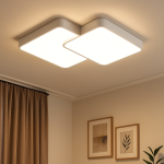 CEILING LIGHT MODEL 53S-2616/500 (White) 53W - Image 3