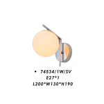 Pendant light LED Series – Model 74534 (Silver) - Image 3