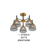 Pendant light LED Series – Model 07302/5 - Image 2