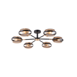 Pendant light LED Series – Model 74525-6R-BK-GH