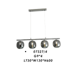 Pendant light LED Series – Model 07327/4 (Chrome Finish) - Image 2