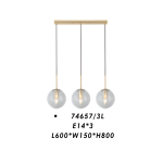 Glass Ball Hanging Light - Image 3