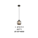 Pendant light LED Series – Model 07317/1 & 07318/1 - Image 4