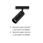 Magnectic LED Linear Track Light MH158 / MH159 - Image 2