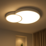 CEILING LIGHT MODEL 40R-2615/500 (White) 40W - Image 3