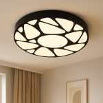 CEILING LIGHT MODEL 3507/36W (Black) - Image 2