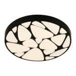 CEILING LIGHT MODEL 3507/36W (Black)