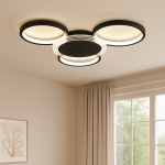 CEILING LIGHT MODEL 2193/3 (Black) 88W - Image 3
