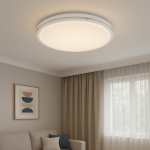 CEILING LIGHT MODEL 3535/36W (Silver) - Image 3