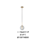 Pendant light LED Series – Model 74657 Single - Image 3