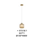 Pendant light LED Series – Model 07317/1 & 07318/1 - Image 3