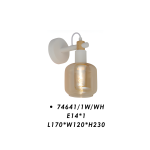 Pendant light LED Series – Model 74641/1W (White) - Image 3