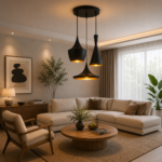 PENDANT LIGHT 3B BK ZD - Image 2