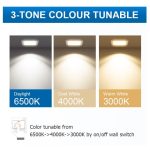 Megaman 3-Tone Downlight (Square / Round) - Image 4