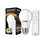 Sunshine LED 8W (LRGA) Bulb With Remote - Image 2