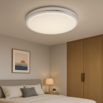CEILING LIGHT MODEL 3535/36W (Silver) - Image 2