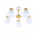 Pendant light LED Series –Pendant Light 74390 Series (White + Wood)