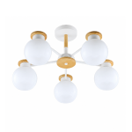 Pendant light LED Series –Pendant Light 74390 Series (White + Wood)