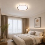 CEILING LIGHT TRI-TONE MODEL 2516 BROWN (36W 48W) - Image 2