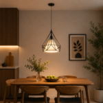 PENDANT LIGHT 1A BK ZD - Image 2