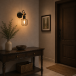 Pendant light LED Series – Model 74641/1W (Black) - Image 2