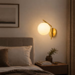 Pendant light LED Series – Model 74534 (Gold) - Image 2