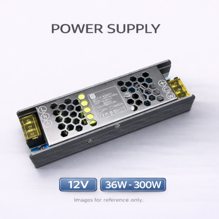 Power Supply 12V | For Strip light