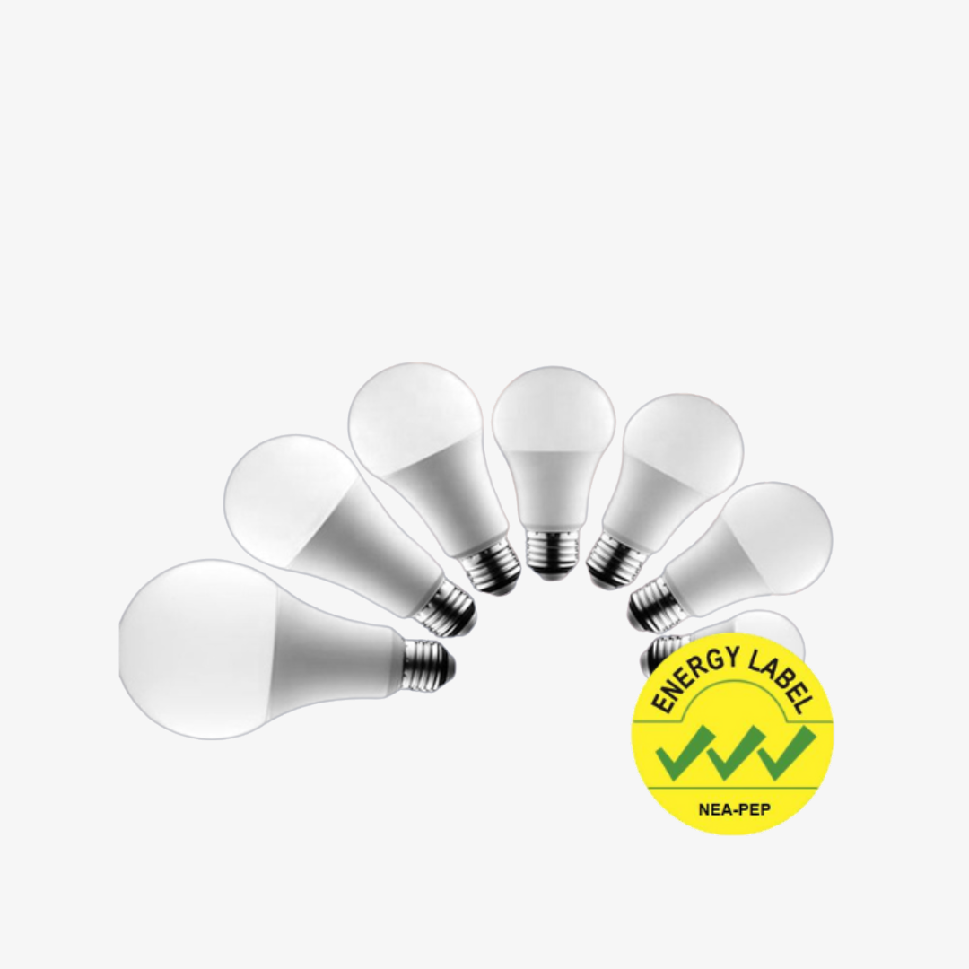 FENG MIAN gray background LED A BULB E27 - Image 1