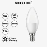 Sunshine LED 5W (LCANE) E14 Bulb