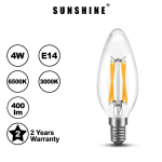 Sunshines LED 4W (LCANG) E14 Bulb