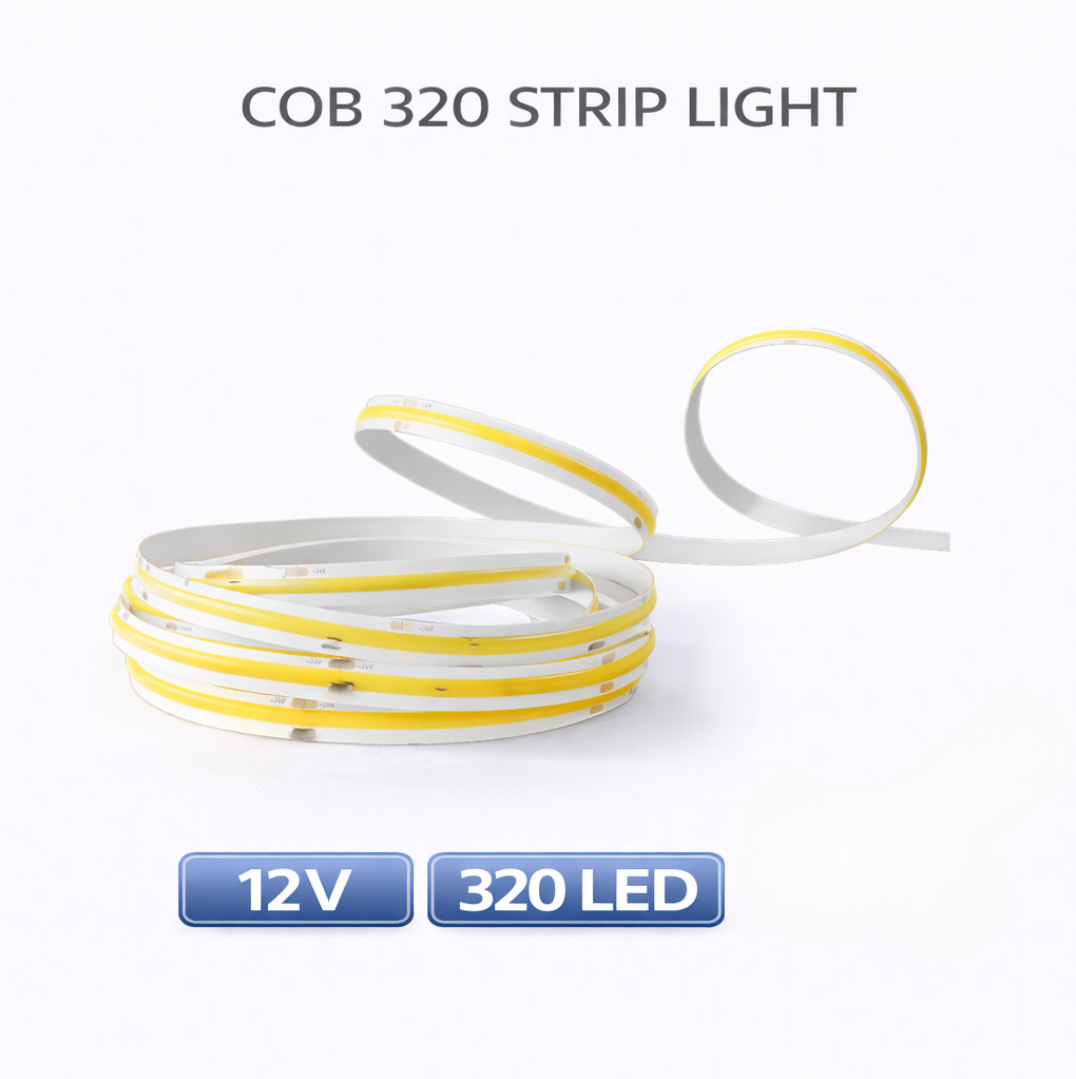 Screenshot 2026-03-26 105243 LED COB 320 Strip Light | 12V - Image 1