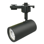 LED Track Light Case + 7w Bulb (Black / White)
