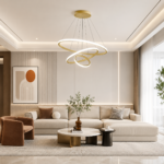 Halo Ring Pendant Light - Image 2
