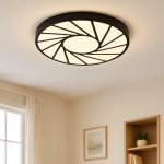 CEILING LIGHT MODEL 3511/36W (Black) - Image 2